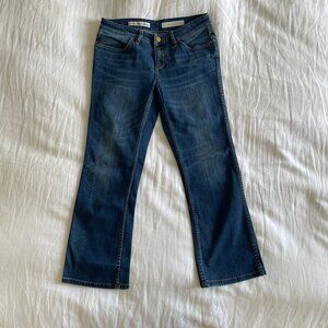 Pilcro 'Stet' Cropped Jeans (sz 27)